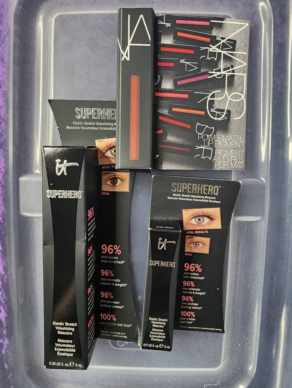 It Cosmetics Mascara & Nars Lip Bundle